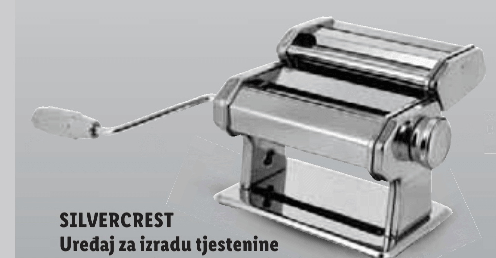 Silvercrest Uređaj za izradu tjestenine - Akcija u trgovini Lidl
