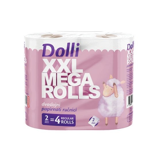 Dolli Kuhinjski ručnici 2 role - Akcija u trgovini Plodine