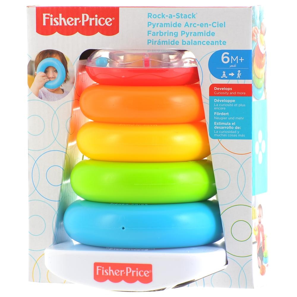 Fisher Price Prstenovi za slaganje kom Fisher-Price - Akcija u trgovini Konzum