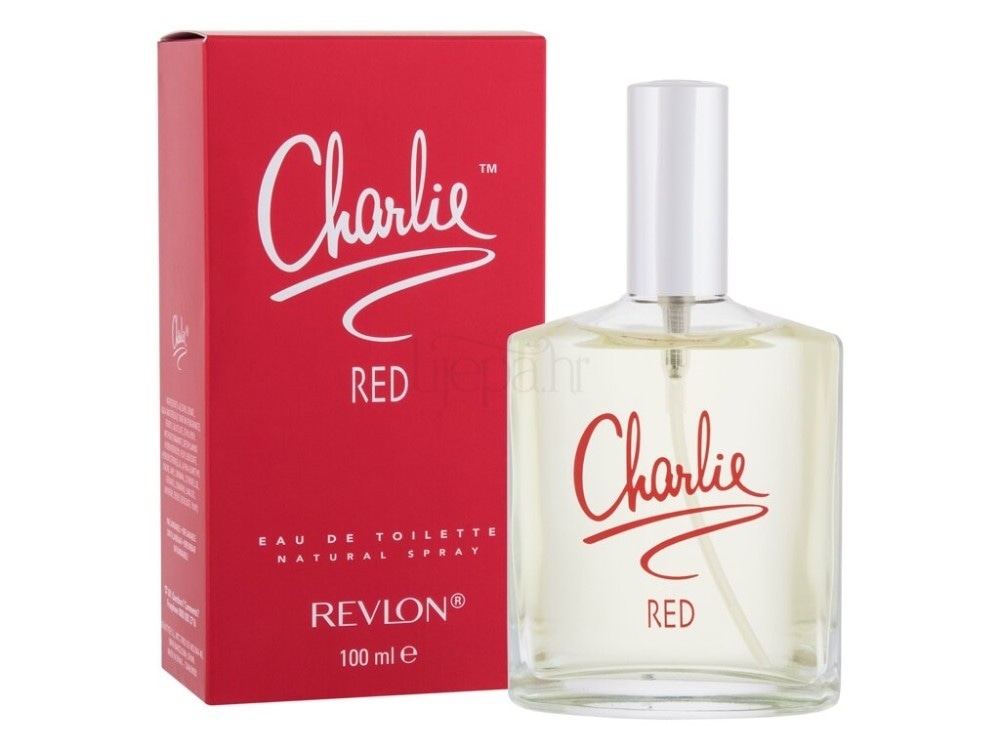 Revlon eau de toilette Charlie Red 100 ml - Akcija u trgovini Action