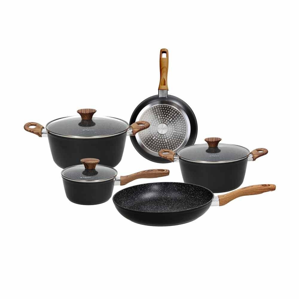 Set posuđa Copper Charcoal 1 set, 8-dijelni Tognana - Akcija u trgovini Spar