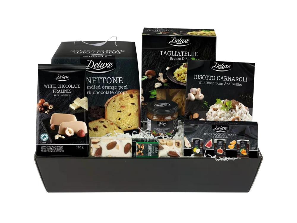 Deluxe poklon košara - Akcija u trgovini Lidl