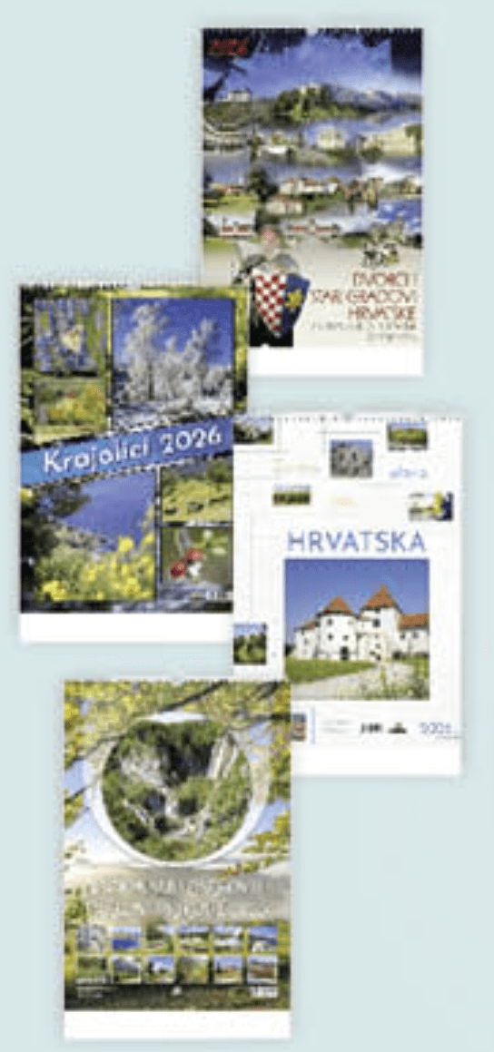 Kalendar - Akcija u trgovini Mueller