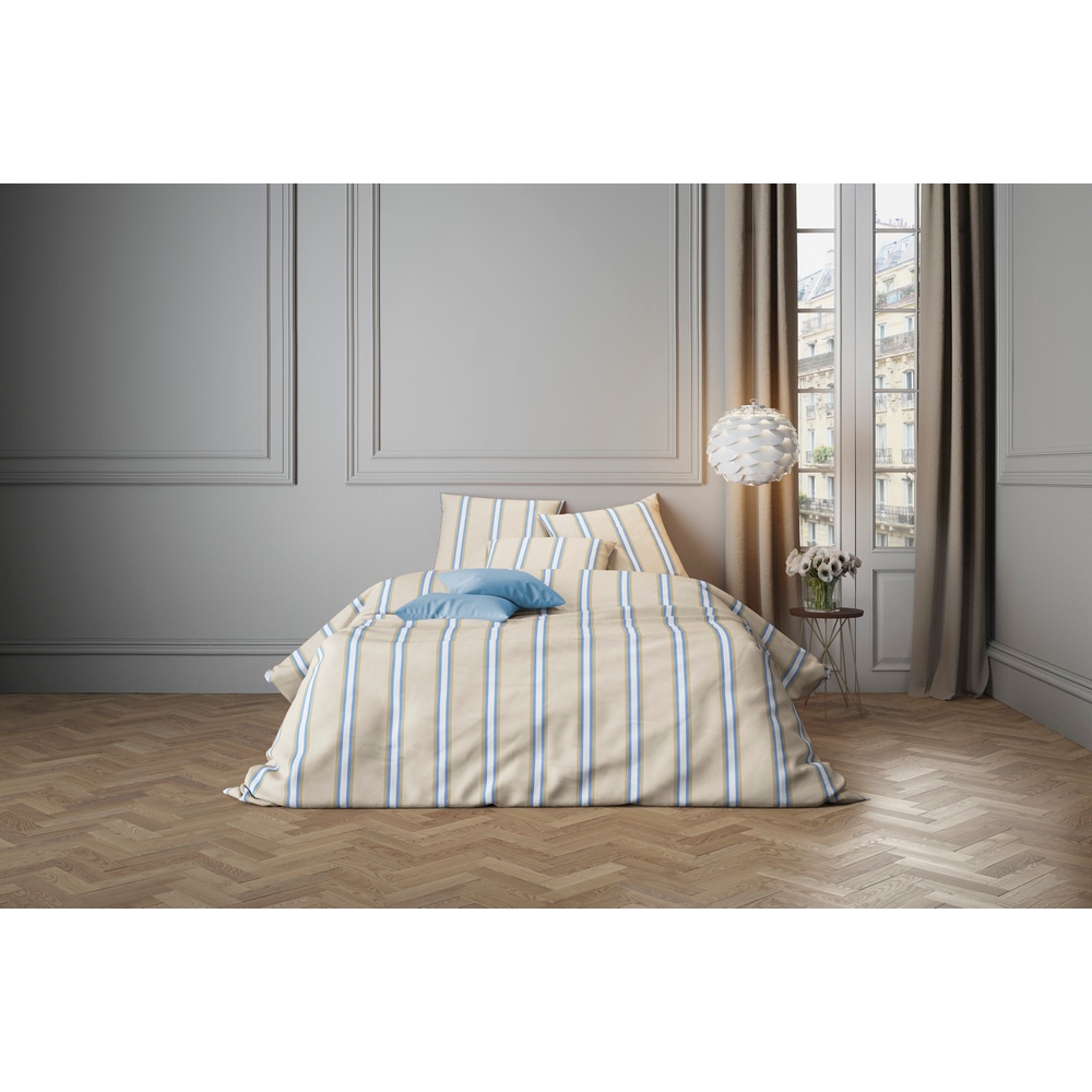 Posteljina SATEN STRAND 200 x 200 cm + 2 x 60 x 80 cm - Akcija u trgovini Pevex