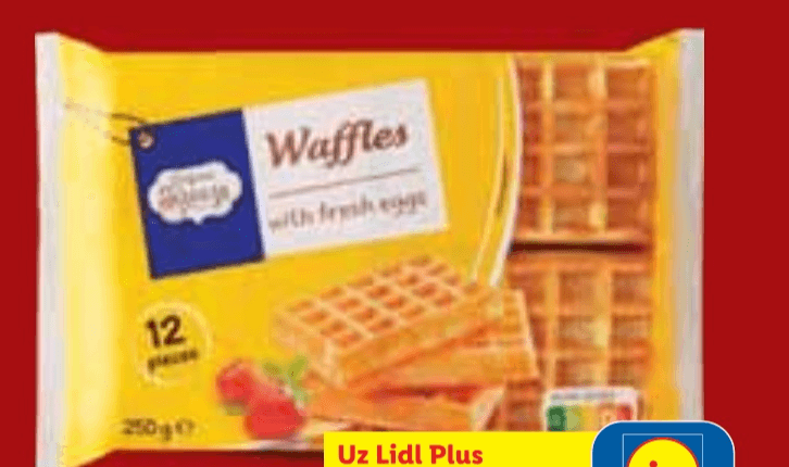 Confiserie Firenzet Vafli 250 g - Akcija u trgovini Lidl