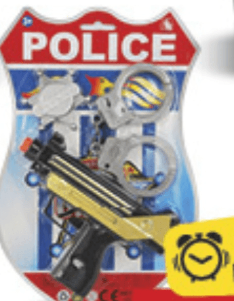 Policijski set 1 set - Akcija u trgovini Ribola