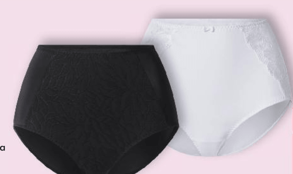 Ženske stezne gaćice 2 kom - Akcija u trgovini Kaufland