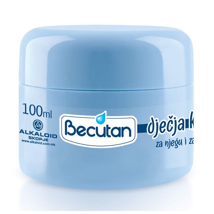Becutan krema za djecu 100 ml - Akcija u trgovini Mueller