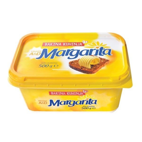 Namaz margariniski Margarita 500 g Akcija u trgovini NTL