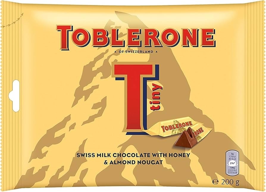 Toblerone Tiny Milk 280 g Akcija u trgovini Žabac
