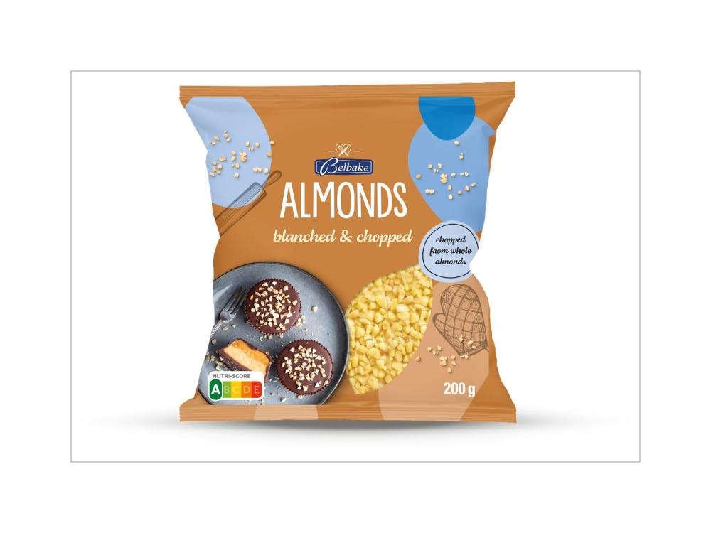 Mljeveni bademi 200 g Belbake - Akcija u trgovini Lidl
