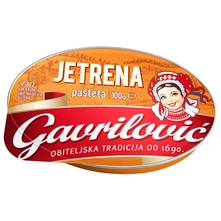 Pašteta čajna, jetrena 100 g Gavrilović - Akcija u trgovini NTL
