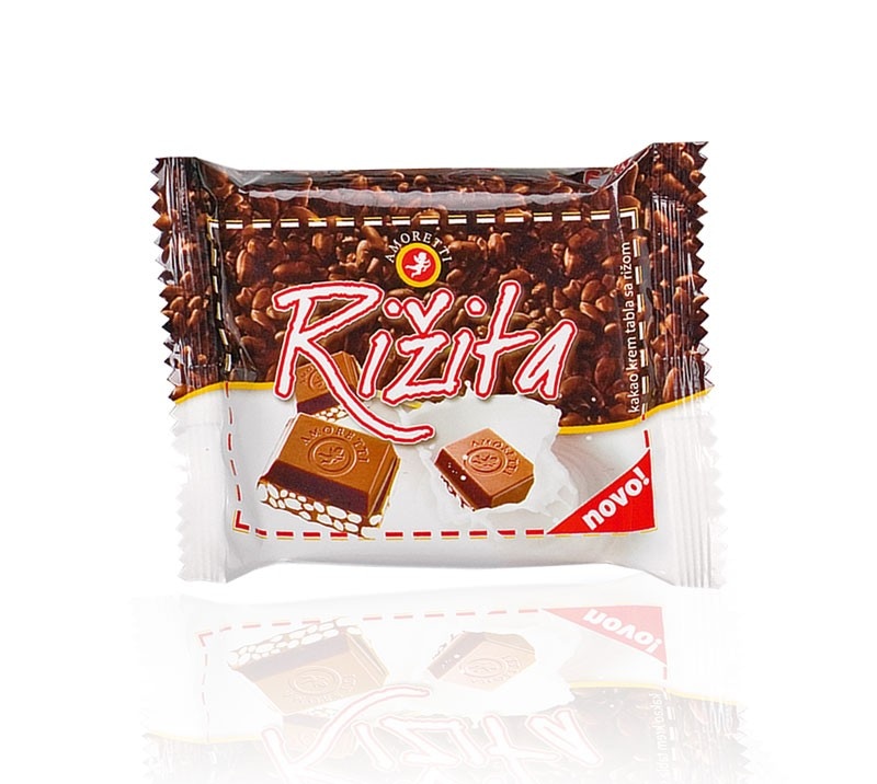 Amoretti Rižita 135 g Akcija u trgovini Žabac