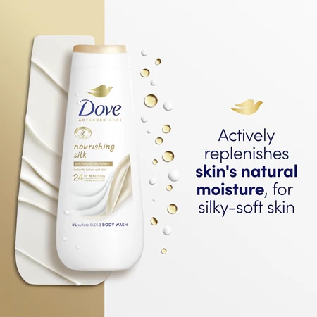 Dove gel za tuširanje Silk 600 ml Akcija u trgovini Boso