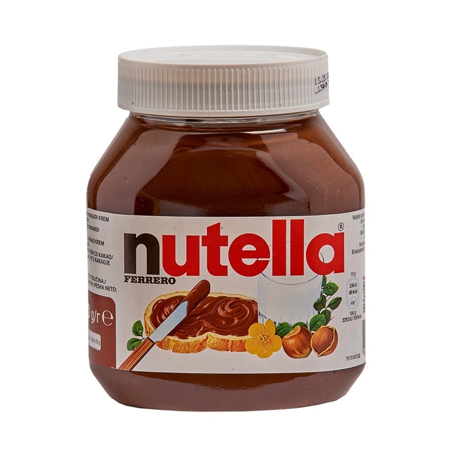 Nutella namaz 750g - Akcija u trgovini Konzum