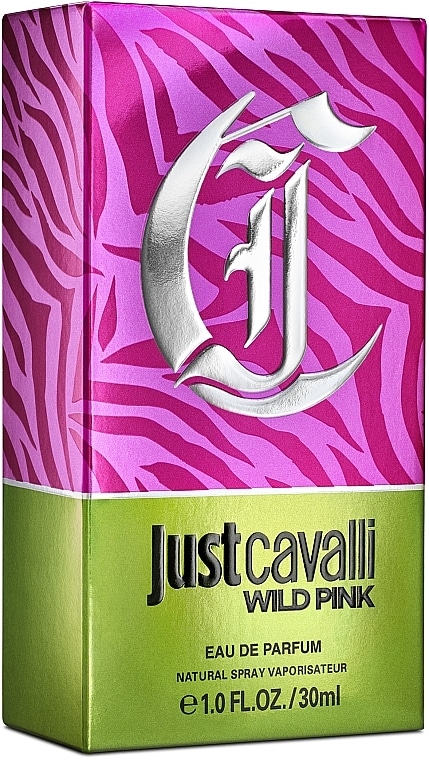 Roberto Cavalli Wild Pink Her 30 ml - Akcija u trgovini Mueller