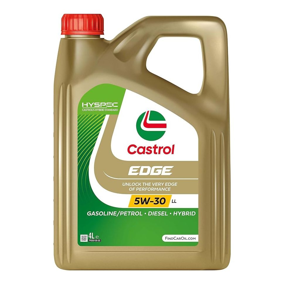 Motorno ulje Castrol Edge Turbo Diesel 5W-40 Titanium 4 L - Akcija u trgovini Interspar