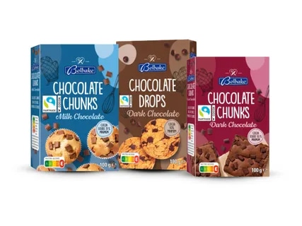 Komadići čokolade 100 g Belbake - Akcija u trgovini Lidl