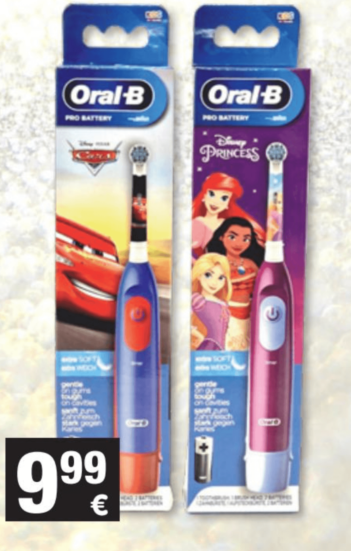 Baterijska dječja četkica za zube Oral-B Pro DB5510 1 kom - Akcija u trgovini Interspar