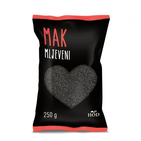 MAK mljeveni mak 250 g Akcija u trgovini Stanić Diskont