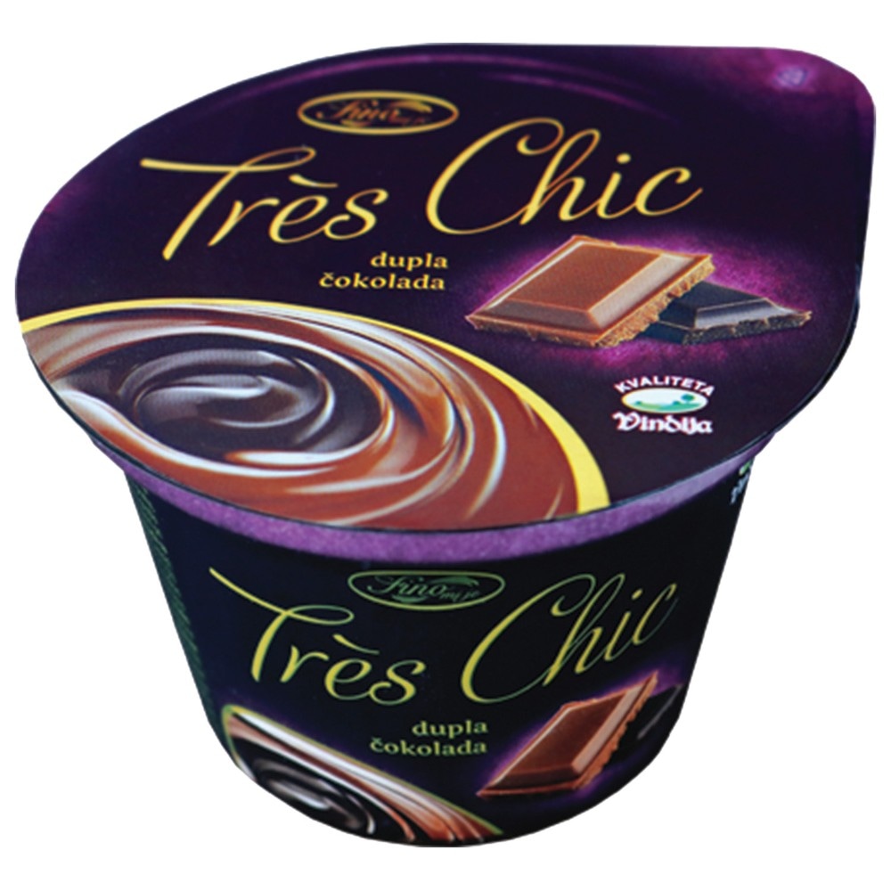 Trec Chic puding mliječni 200 g Tres Chic Akcija u trgovini Studenac
