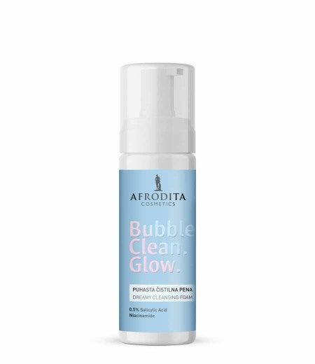Afrodita pjena za čišćenje lica Bubble. Clean. Glow. 150 ml - Akcija u trgovini Dm