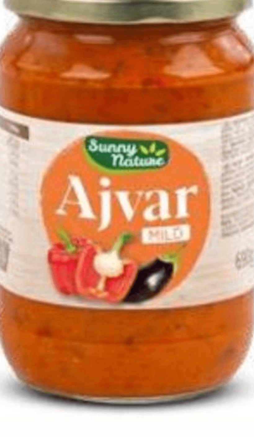 Sunny Nature ajvar blagi 690 g Akcija u trgovini Eurospin