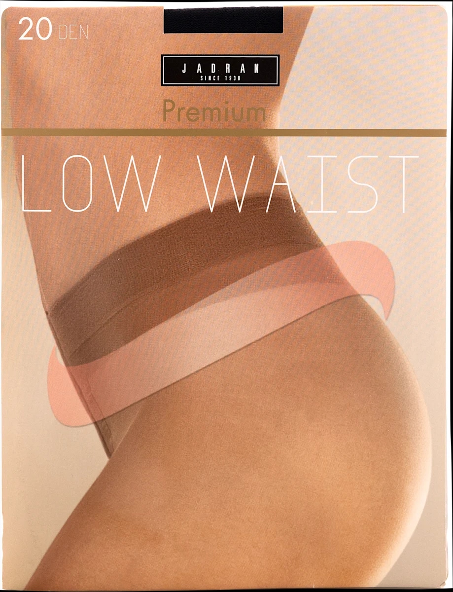 Jadran Premium Low Waist hulahopke 20 DEN - Akcija u trgovini Dm