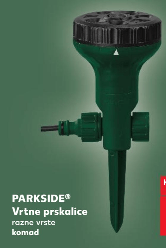 PARKSIDE® Vrtne prskalice - Akcija u trgovini Kaufland