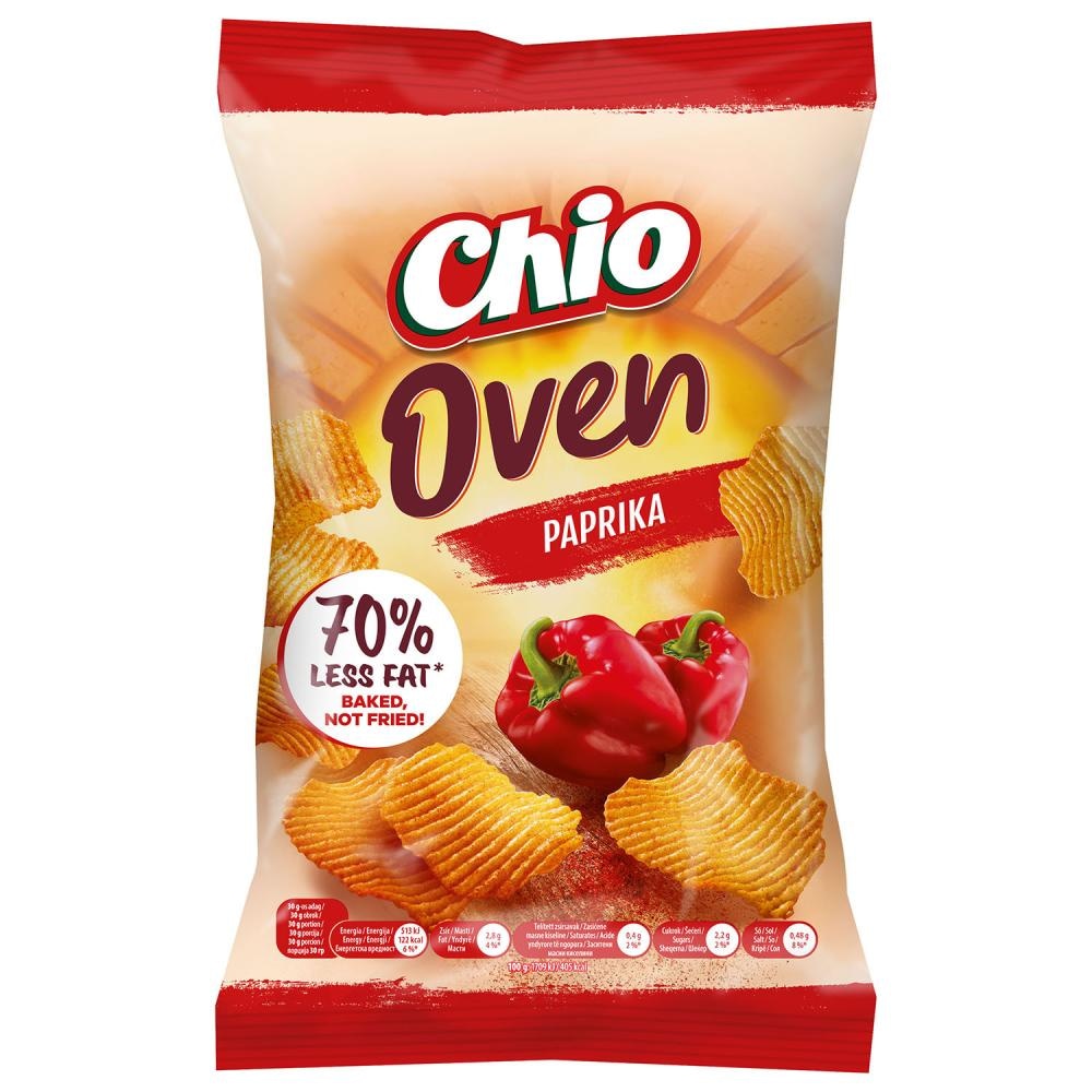 Čips Chio Oven 100 g - Akcija u trgovini Boso