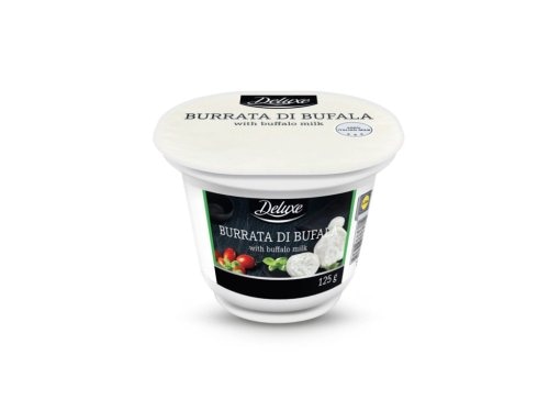Burrata di Bufala Deluxe 125 g - Akcija u trgovini Lidl
