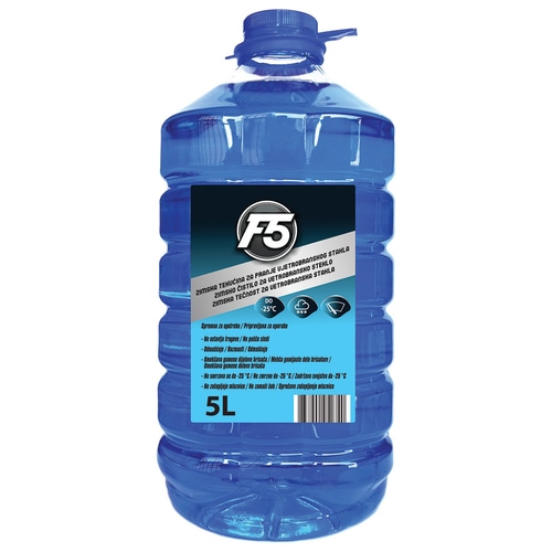 F5 sredstvo za pranje vjetrobranskog stakla 5L - Akcija u trgovini Konzum