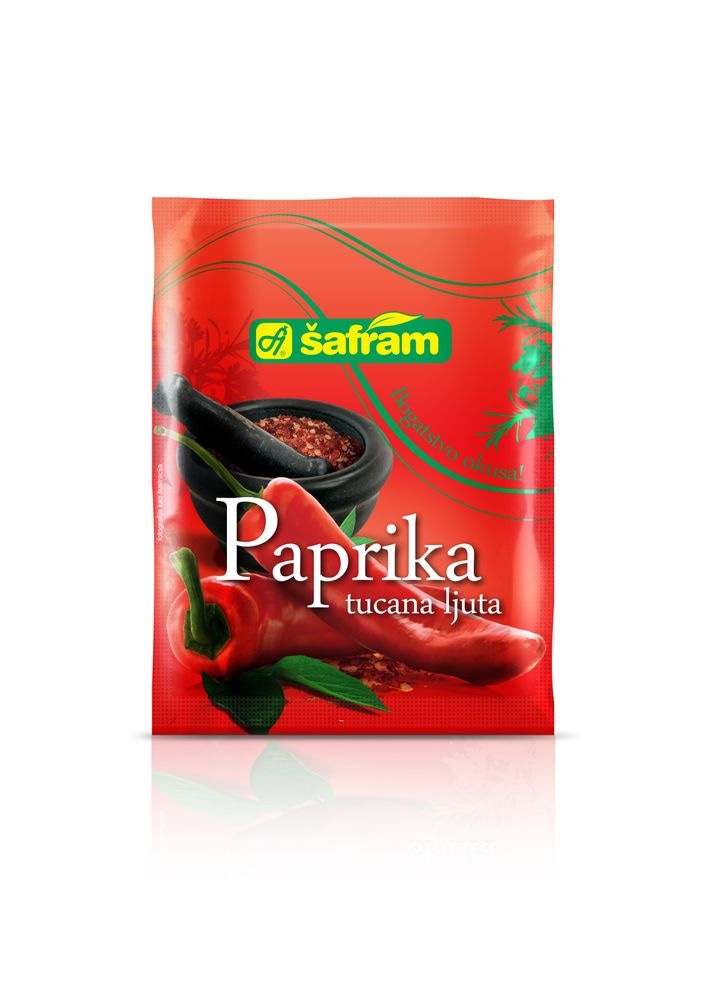Šafram Paprika ljuta tucana 50 g - Akcija u trgovini KTC