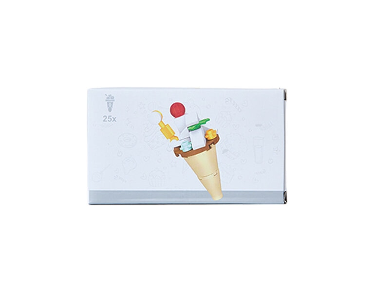 Komplet kockica za slaganje - Akcija u trgovini Tedi