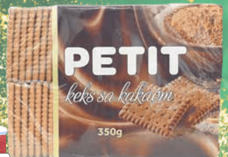 Petit keks kakao 350 g - Akcija u trgovini KTC