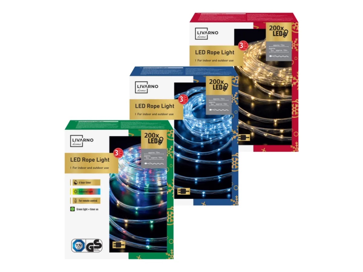 LIVARNO home LED svjetleća cijev - Akcija u trgovini Lidl