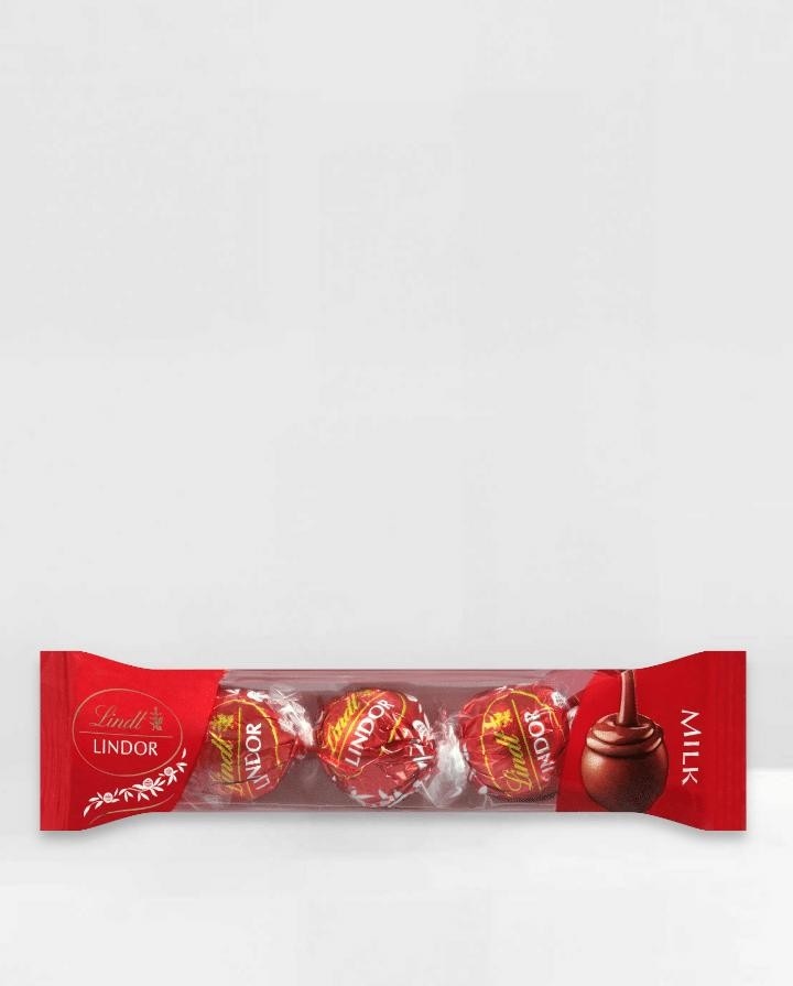 Lindt Lindor Trio 37g Akcija u trgovini Žabac