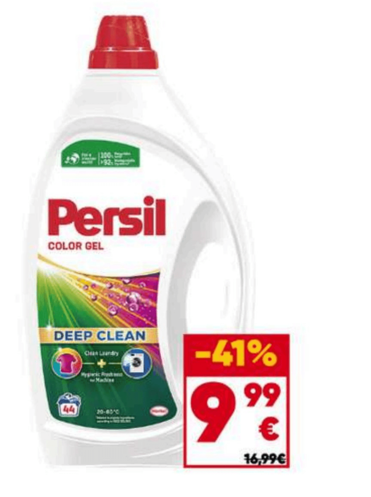 Persil Color Gel 1,98 L - Akcija u trgovini 365 Market