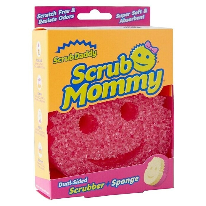 Spužvica za čišćenje Scrub Daddy ili Scrub Mommy Akcija u trgovini Bauhaus