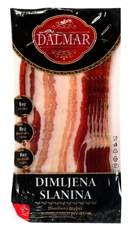 Slanina Dalmar Dimljena 100 g - Akcija u trgovini Boso