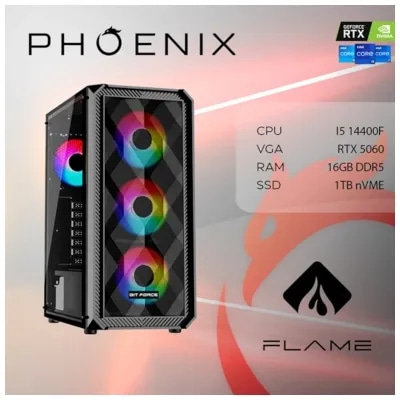 PHOENIX računalo FLAME X-503+ volan Speedlink Trailblazer - Akcija u trgovini Alles