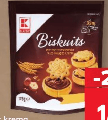 Feine Schoko-Kranze 300 g Classic - Akcija u trgovini Kaufland