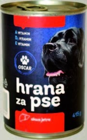 Hrana Oscar Dog Govedina, Piletina 1240 g - Akcija u trgovini Boso