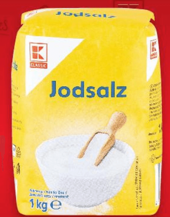 Kuhinjska sol 1 kg Classic - Akcija u trgovini Kaufland