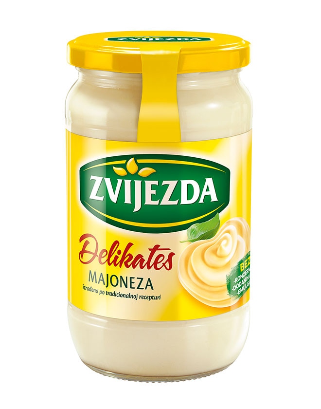 Majoneza 750g Zvijezda - Akcija u trgovini Konzum