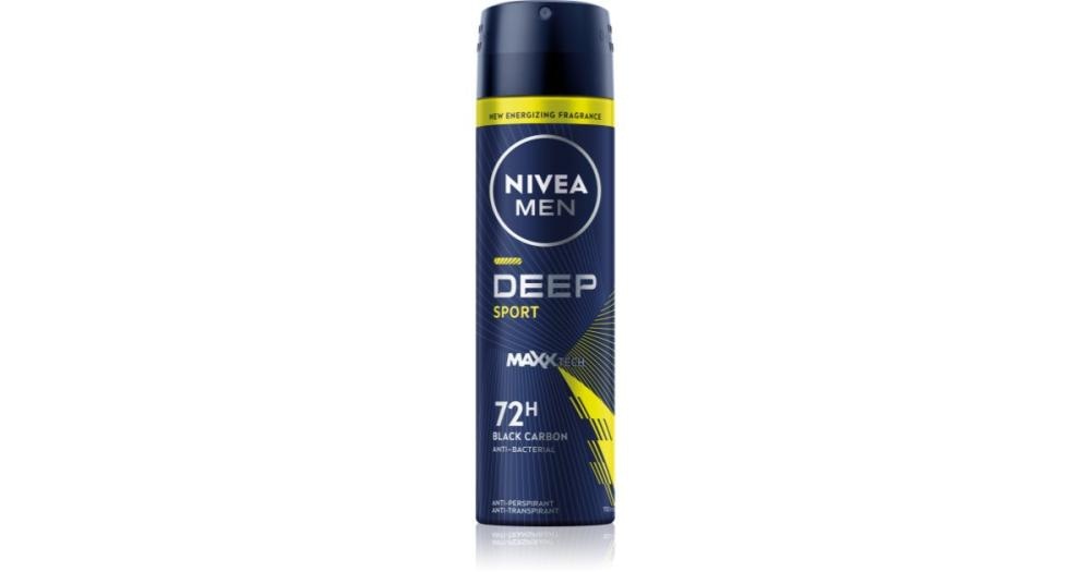 Nivea Men Deep Sport deo sprej 150 ml - Akcija u trgovini Dm
