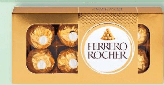 Ferrero Rocher Praline 100 g - Akcija u trgovini Kaufland