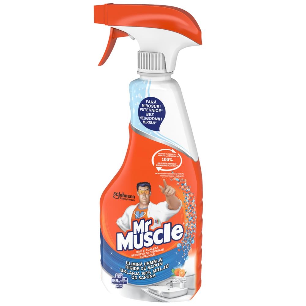 Mr.Muscle Sredstvo za čišćenje 500 ml - Akcija u trgovini Tommy