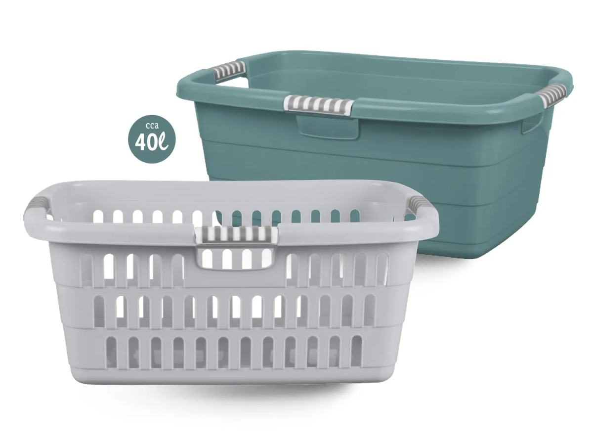 Košara za rublje W5 - Akcija u trgovini Lidl
