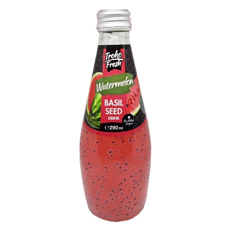 Troko Fresh negazirano piće sa sjemenkama bosiljka 290 ml Akcija u trgovini Kaufland